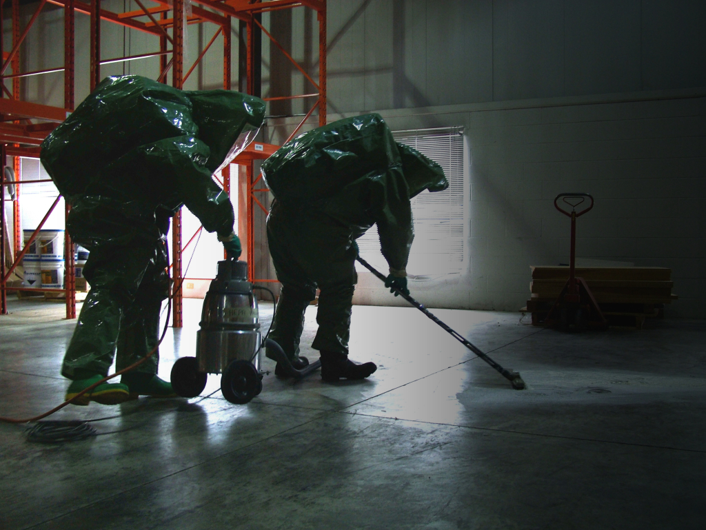 spill response training