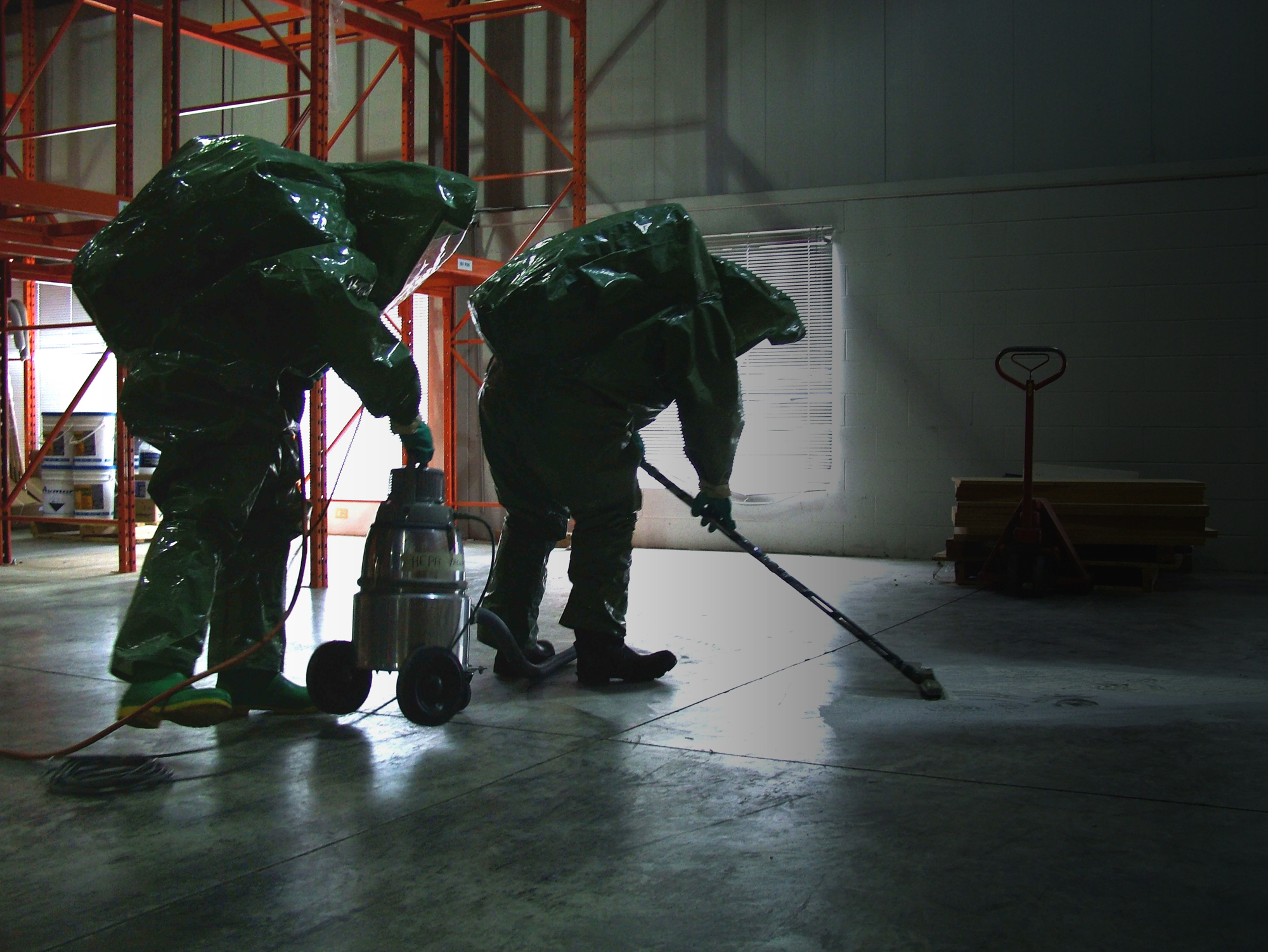 spill response training